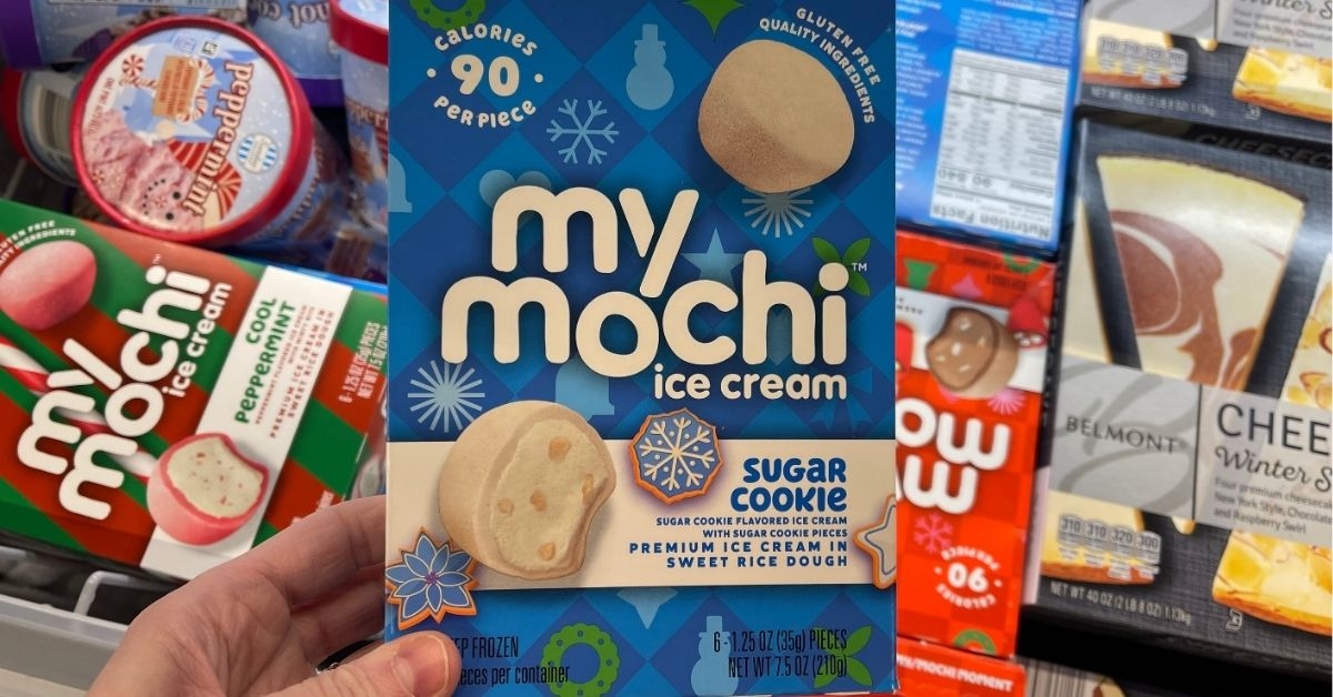 My mochi sugar cookie flavor