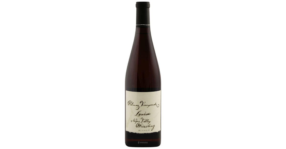Palmaz Louise Riesling 2017 wine
