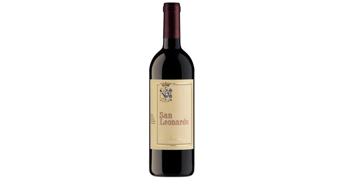 Tenuta ‘San Leonardo’ Red Wine Courtesy of Wine.com