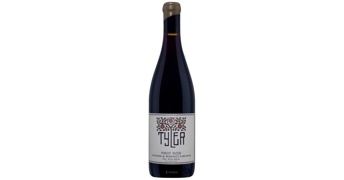 Tyler Winery Sanford & Benedict Vineyard Pinot Noir