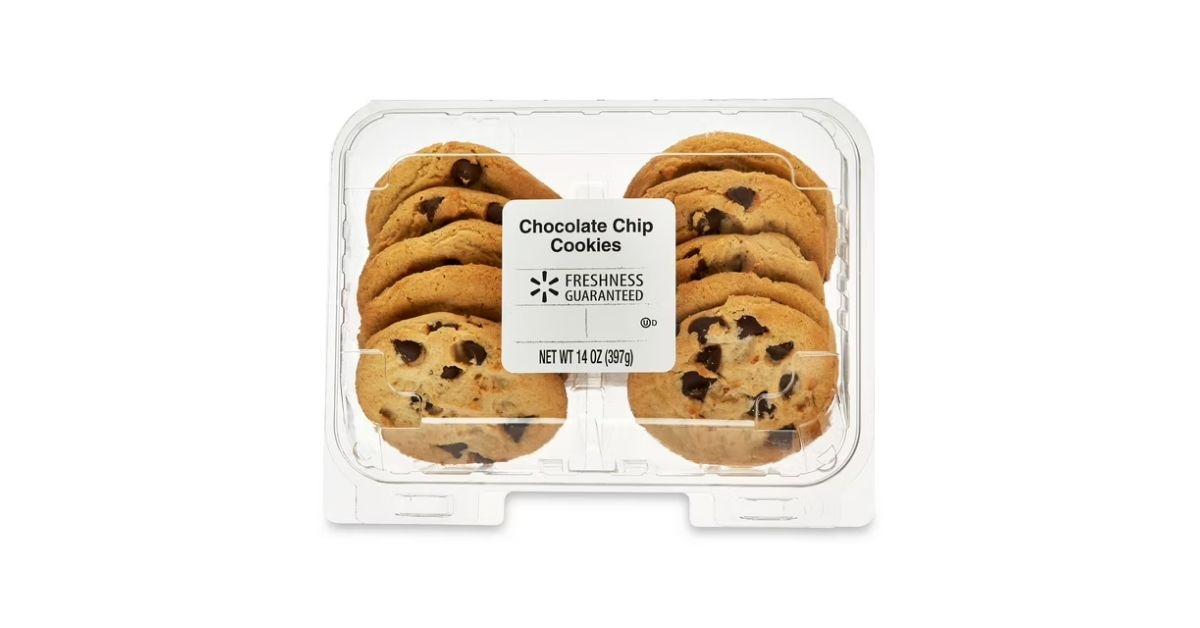 walmart chocolate chip cookies
