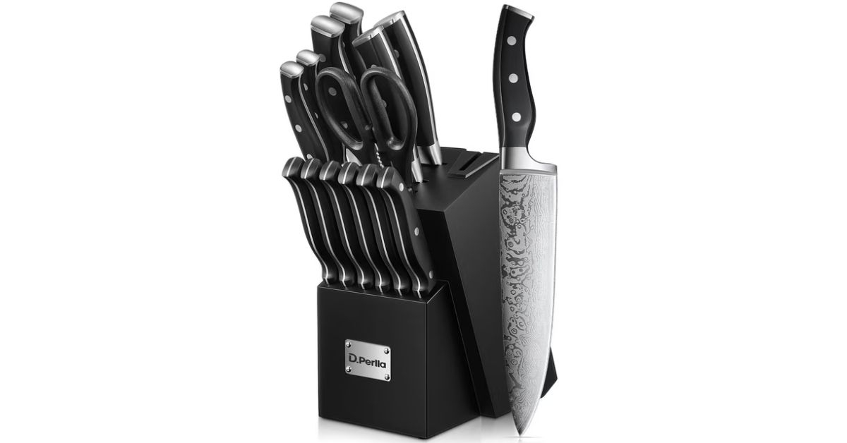 walmart stainless steel kitchen knives