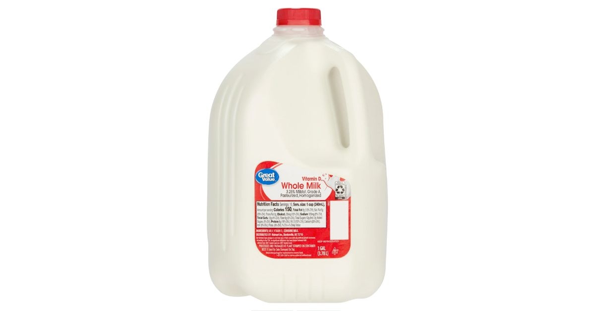 whole milk