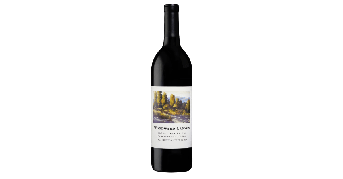 Woodward Canyon Artist Series Cabernet Sauvignon wine