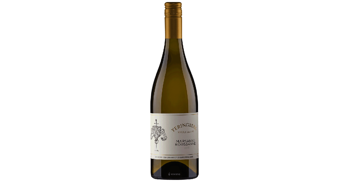 Yeringberg Marsanne Roussanne wine