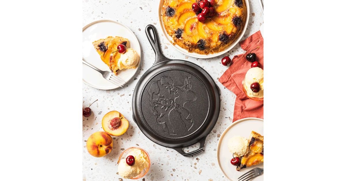 cast-iron seasoned skillet