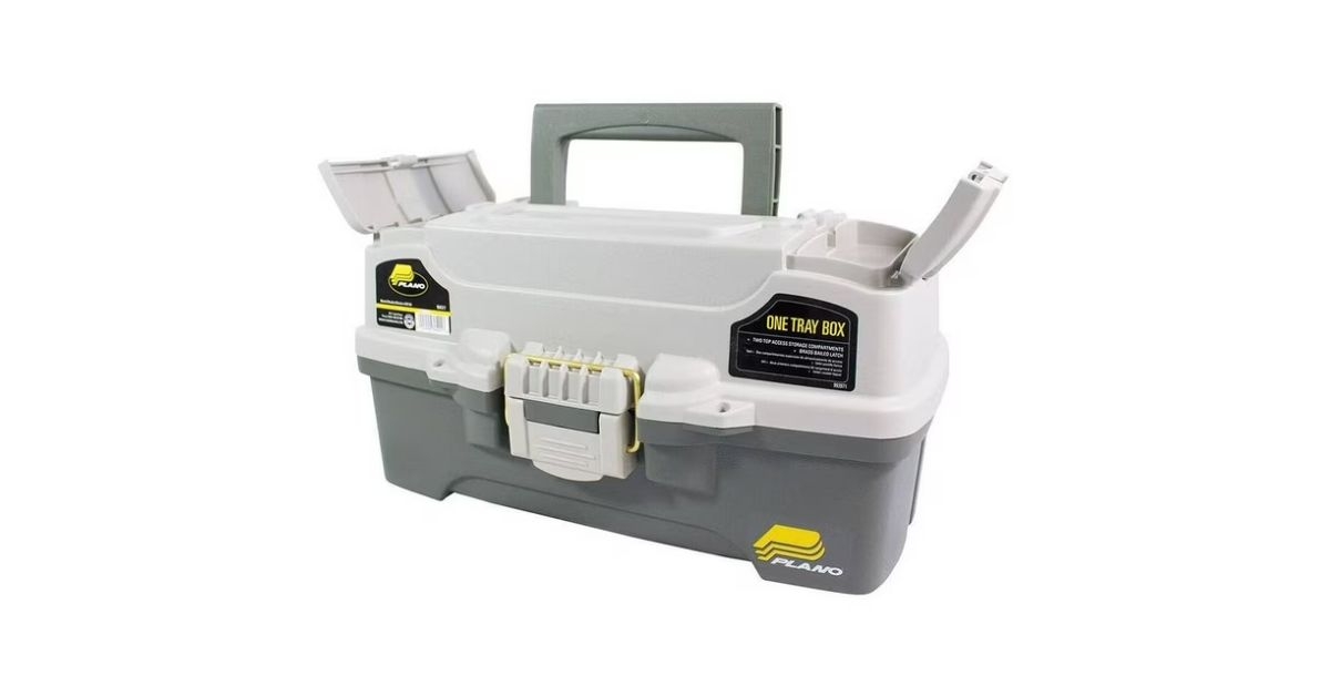 plano one tray tackle box