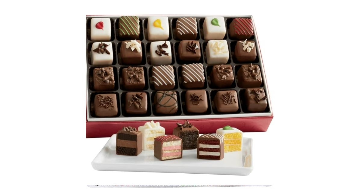 walmart the swiss colony petit fours
