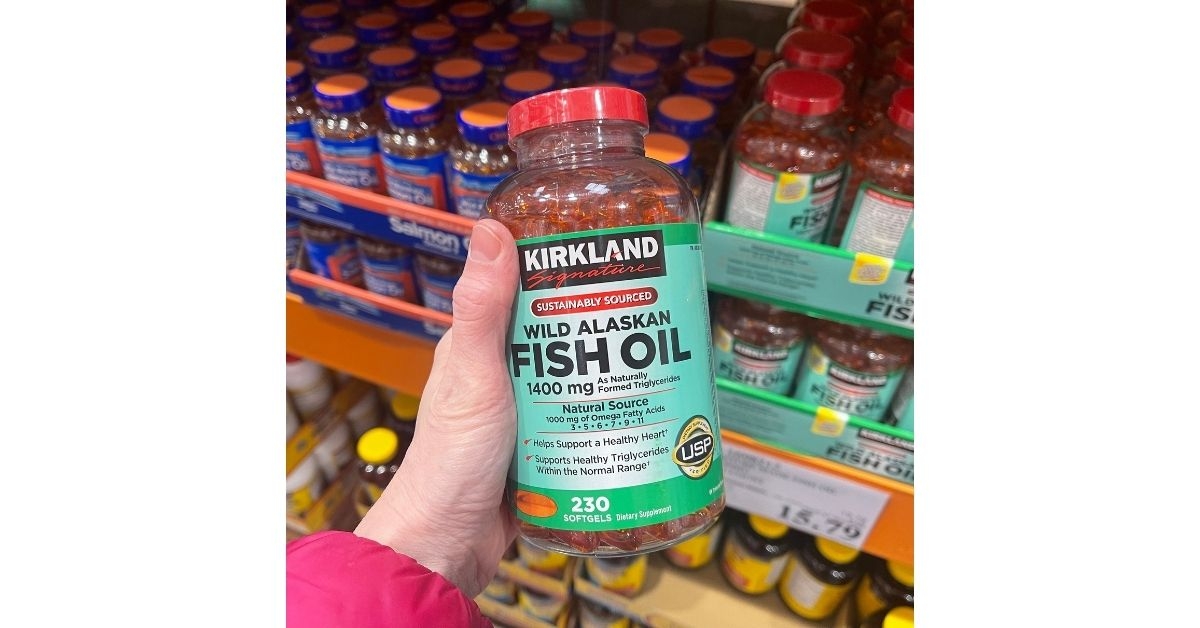 wild alaskan fish oil