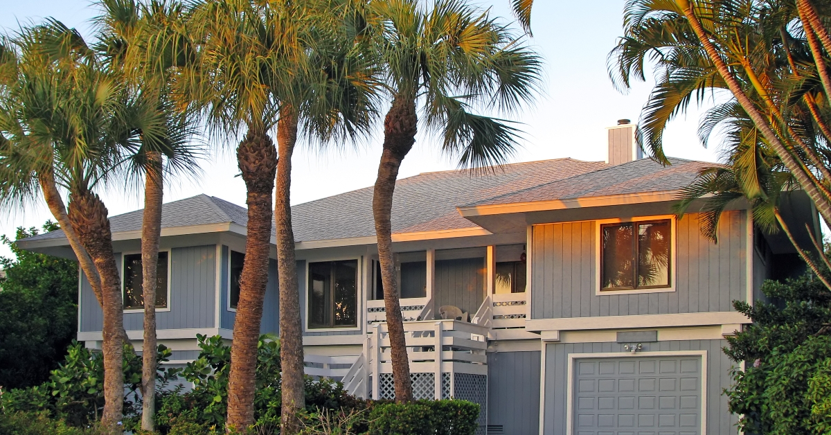 tropical home