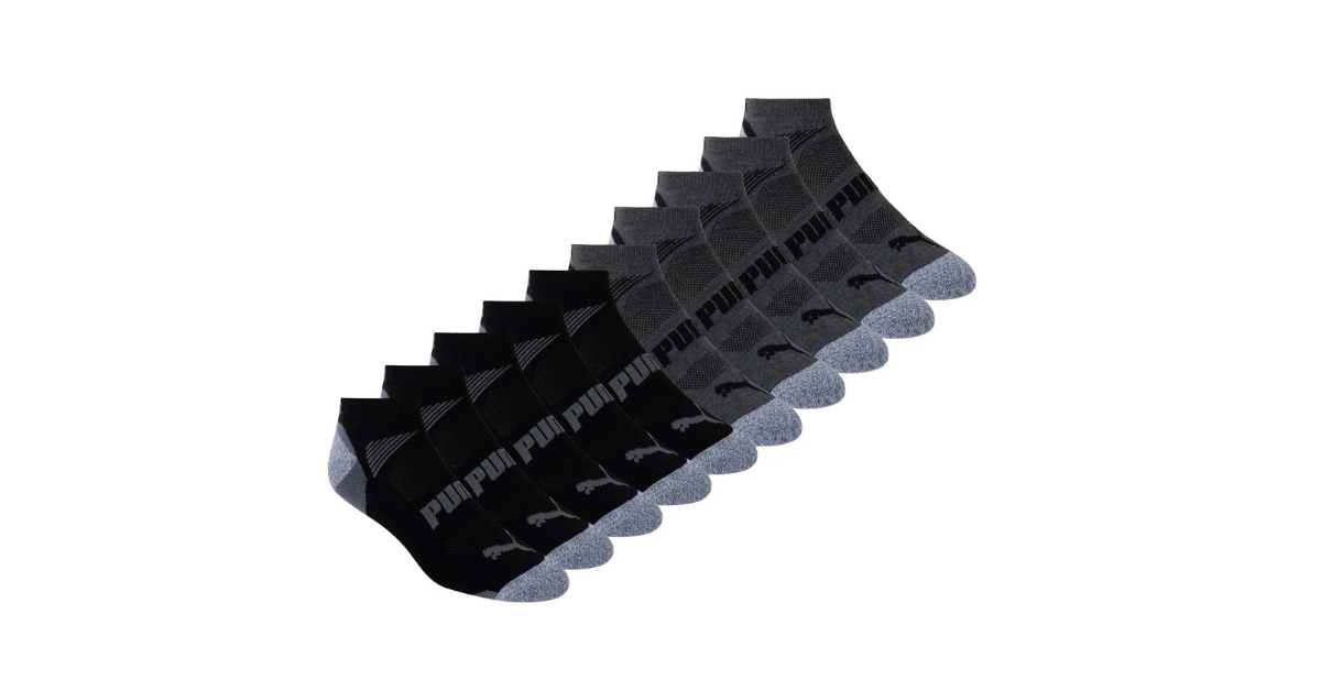 puma socks from costco