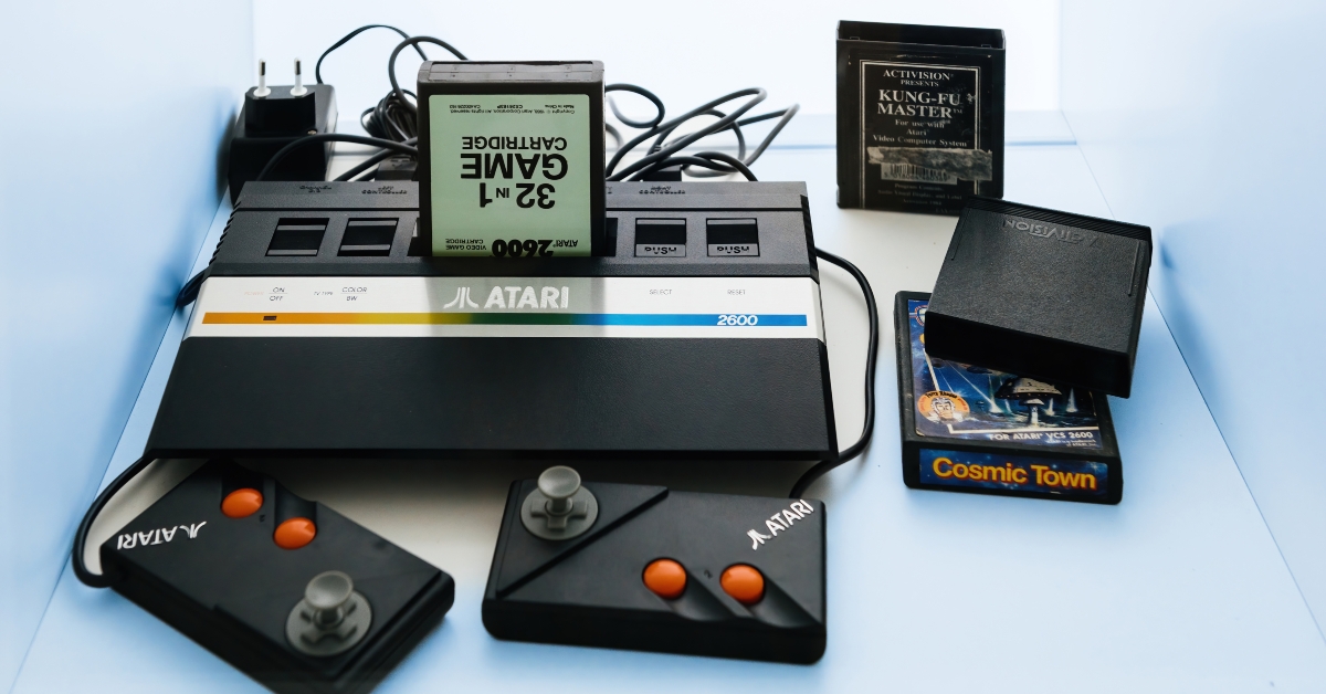 atari 2600 game console
