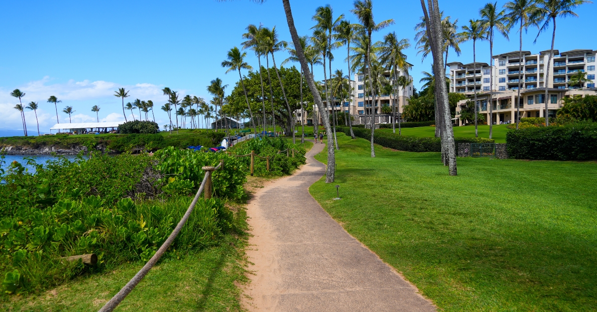 kapalua coastal trail