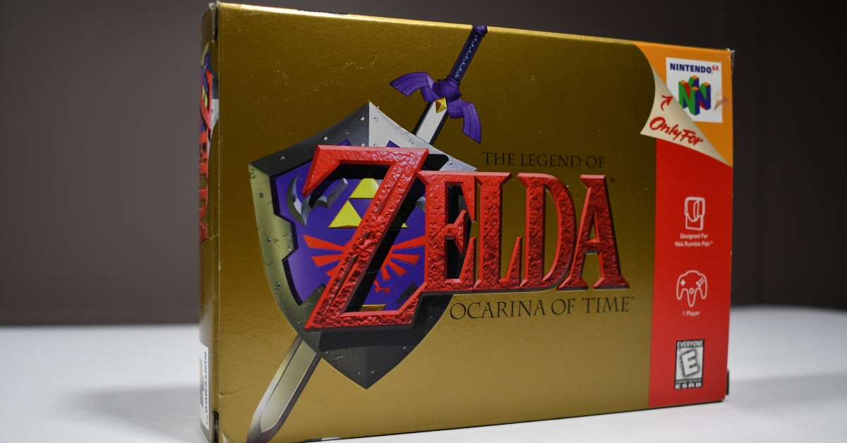 legend of zelda ocarina