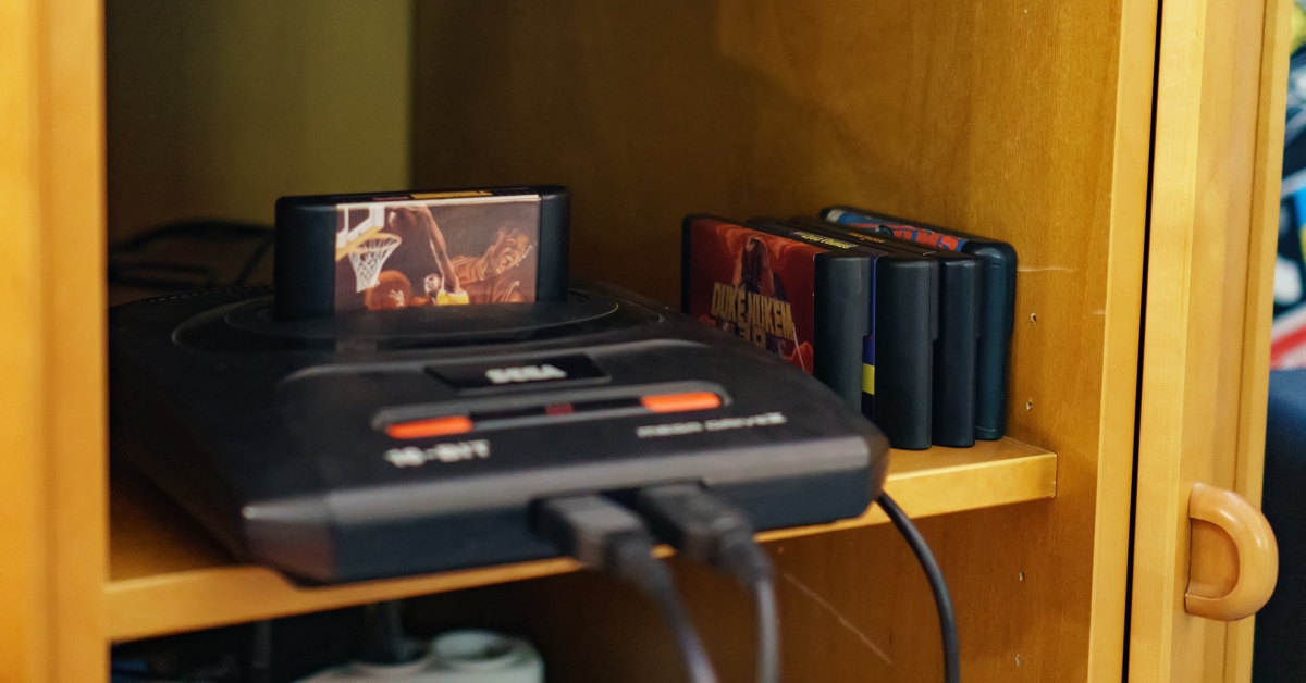 sega console