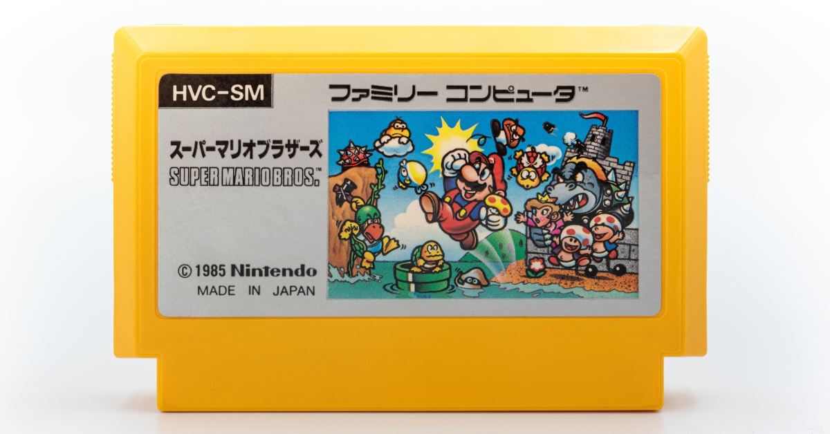 super mario bros game