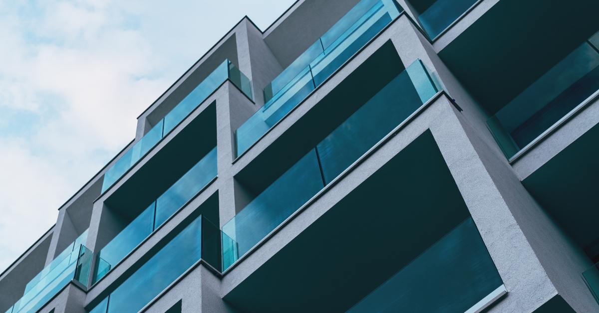 timeshare condominium building 