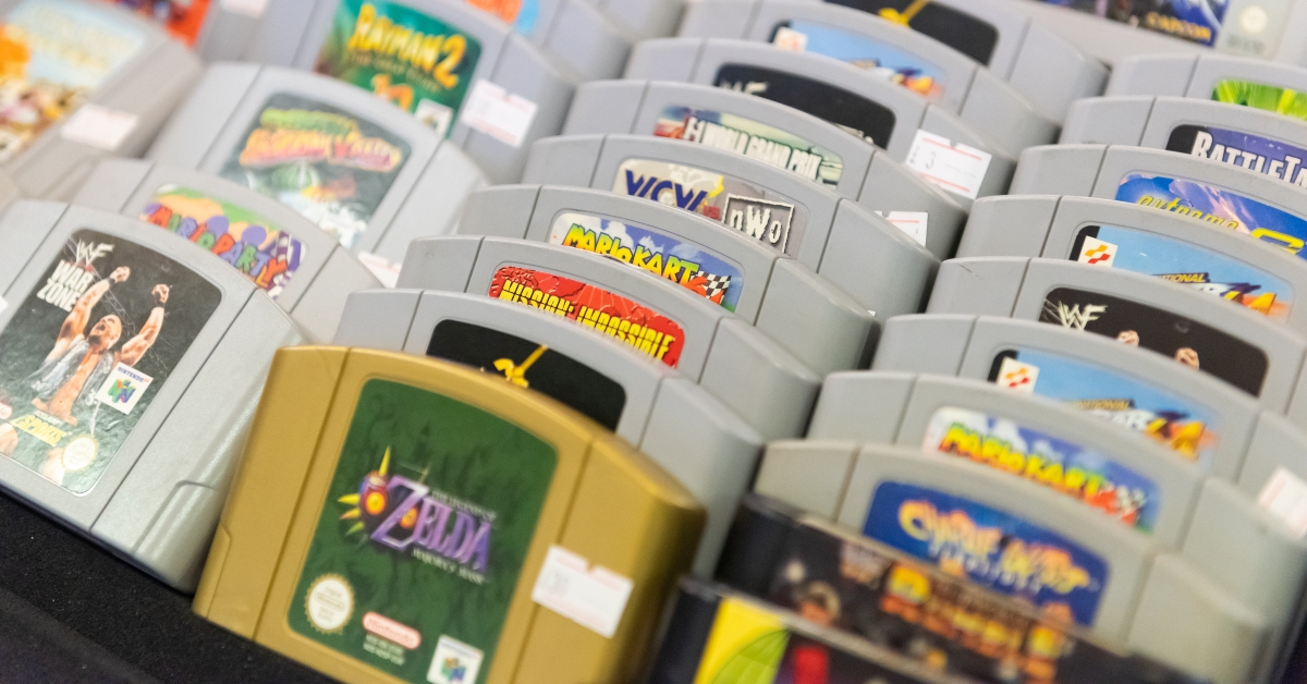 video game cartridge 