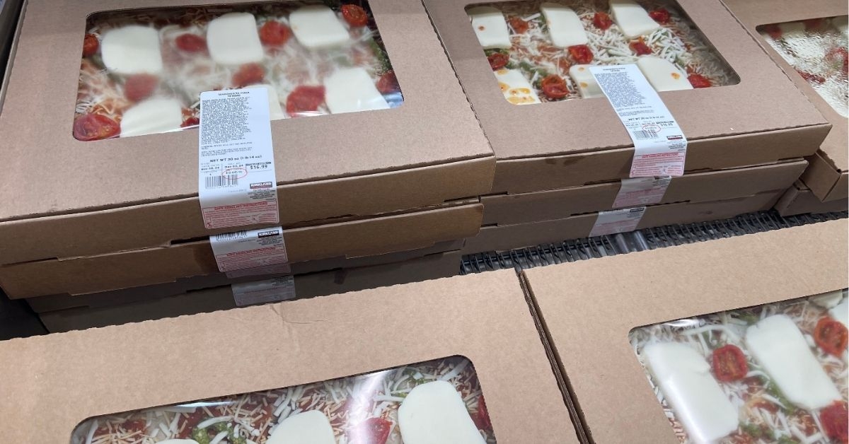 Costco kirkland margherita pizza