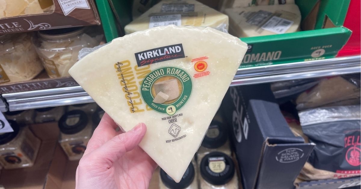 Costco kirkland pecorino romano cheese