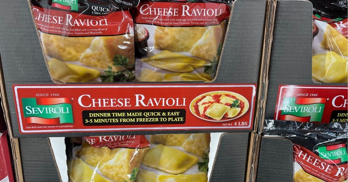Costco seviroli cheese ravioli