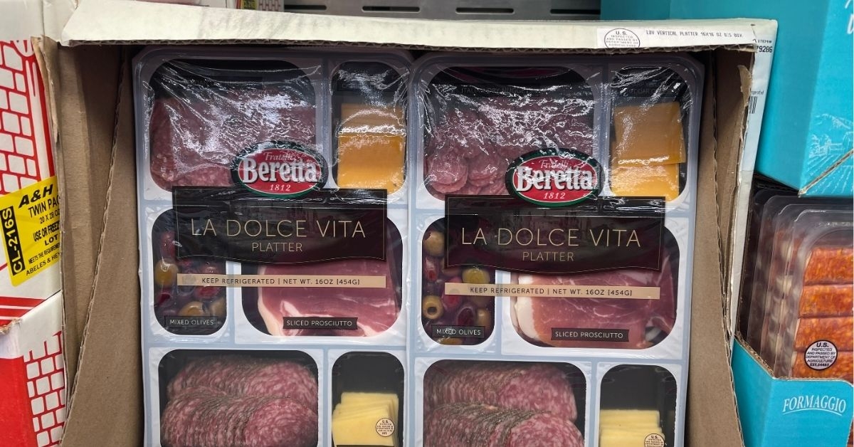 Fratelli beretta la dolce vita platter