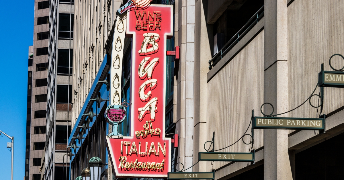 Buca di Beppo Italian Restaurant