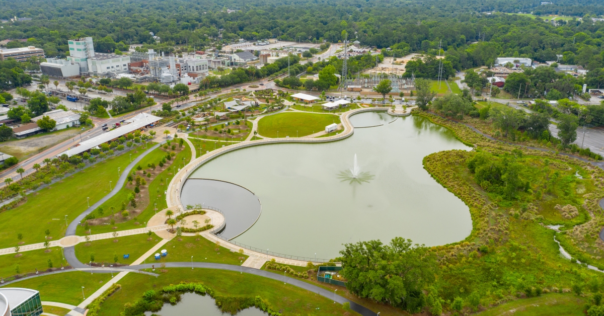 Depot Park Gainesville FL