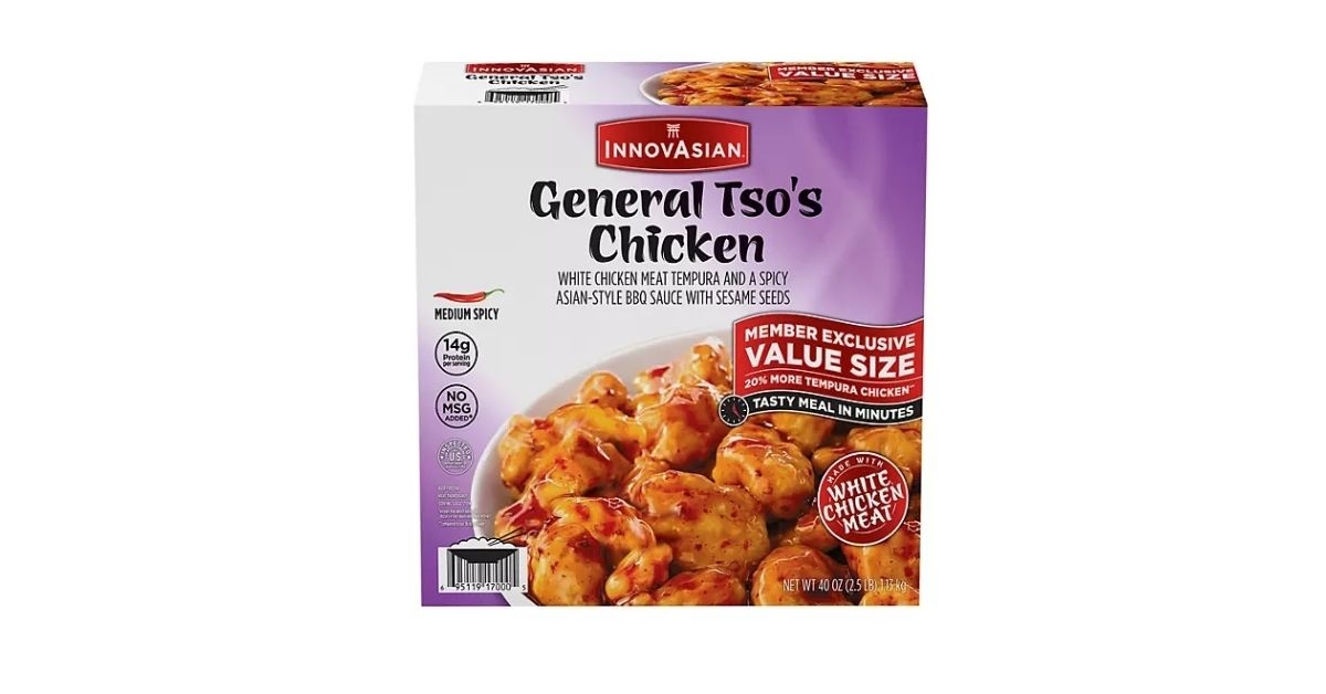 Innovasian general tso's chicken