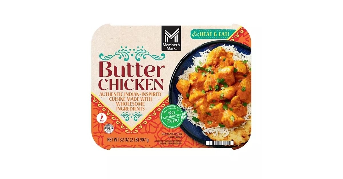Member's mark indian butter chicken