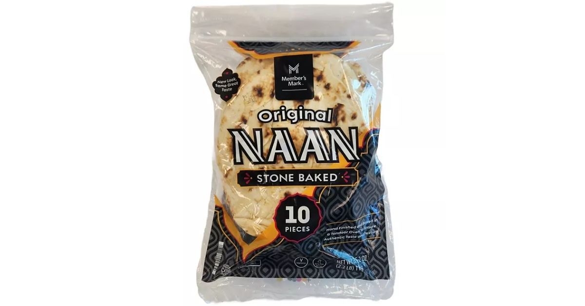 Original stone baked naan