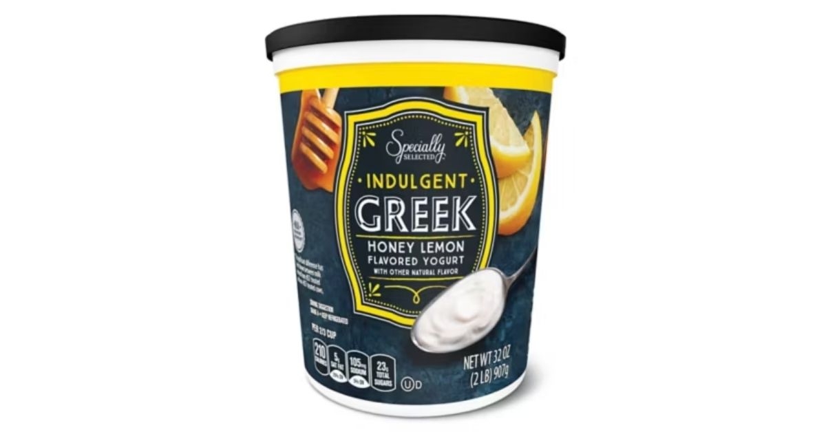 aldi specially selected indulgent greek yogurt