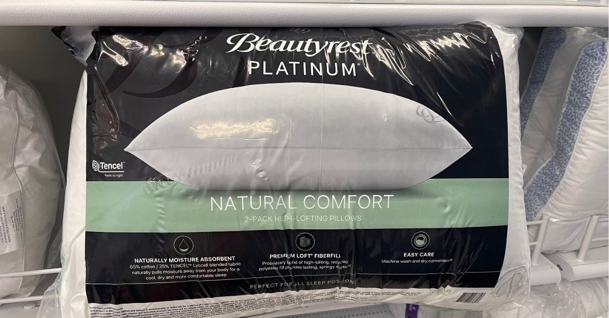 Homegoods beautyrest platinum pillows