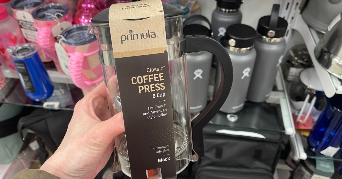Homegoods primula coffee press
