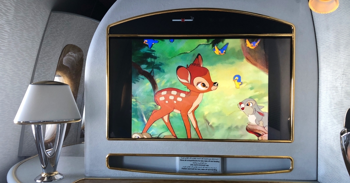 bambi cartoon