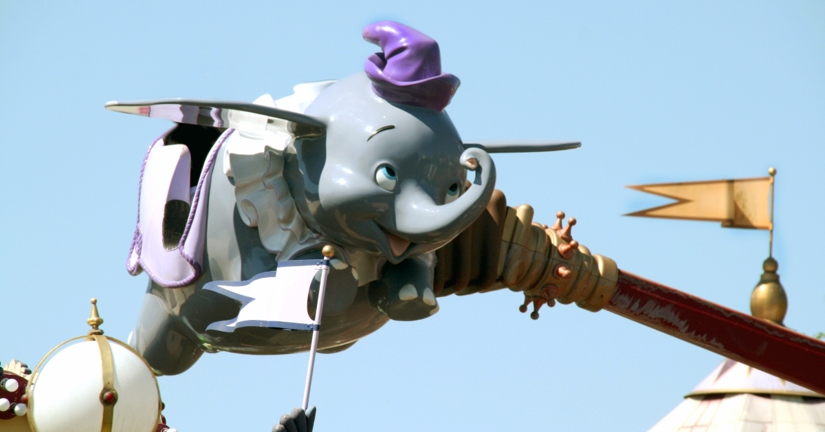 dumbo the flying elephant