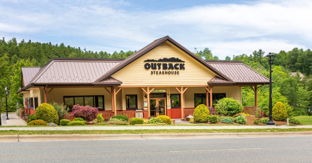 outback steakhouse
