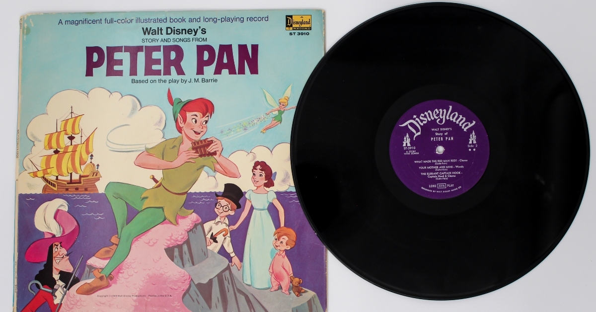 peter pan vinyl
