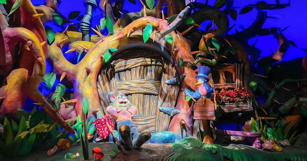 water ride splash mountain