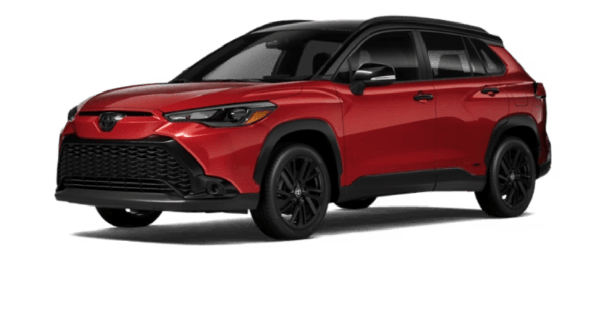 2024 Toyota Corolla Cross