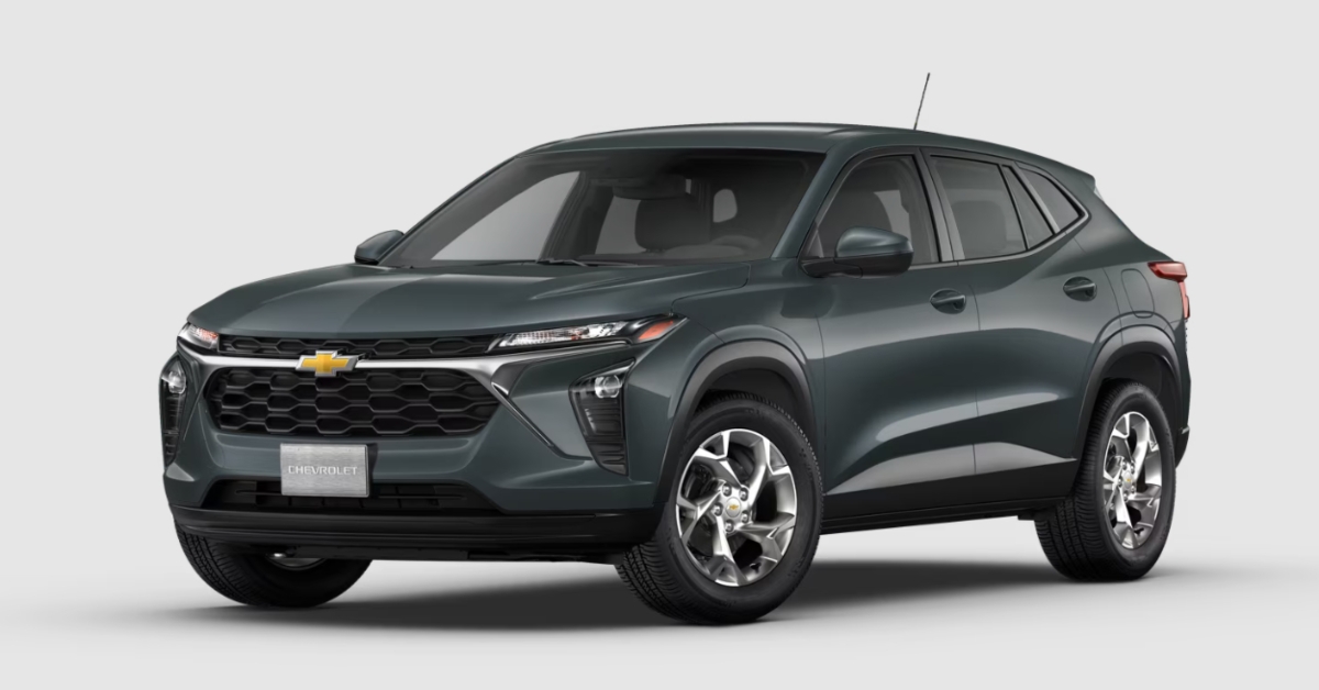 2025 Chevrolet Trax