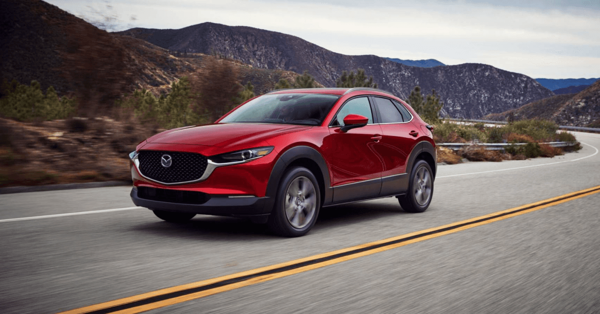 2025 Mazda CX-30