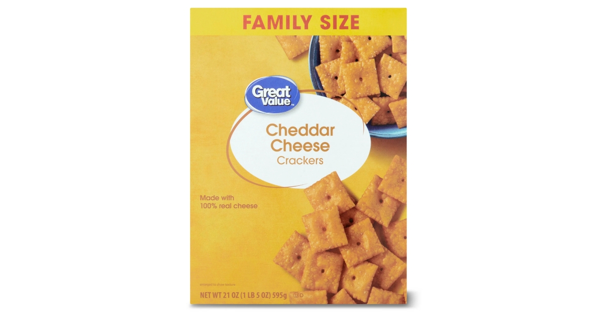cheddar cheese crackers