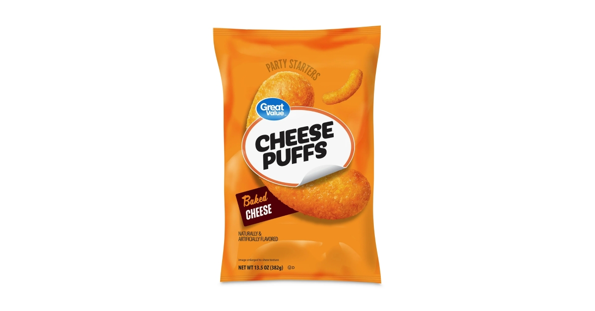 cheese puffs