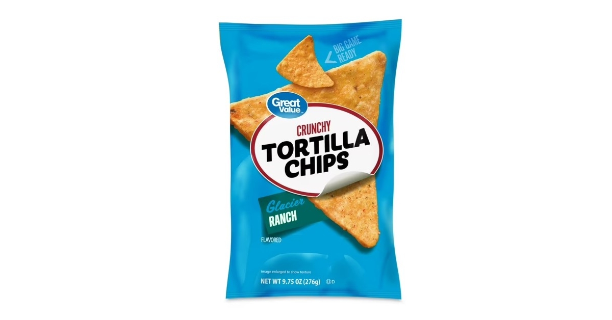 crunchy tortilla chips