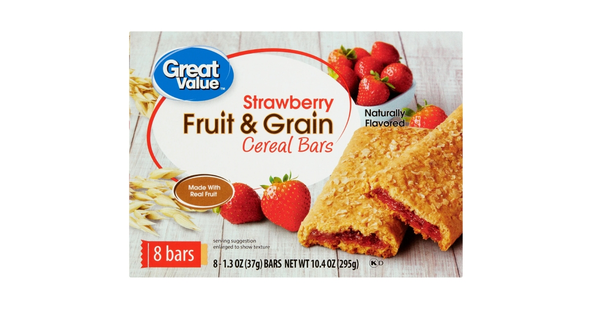 fruit grain cereal bars