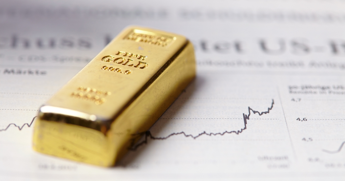 Gold bar concept