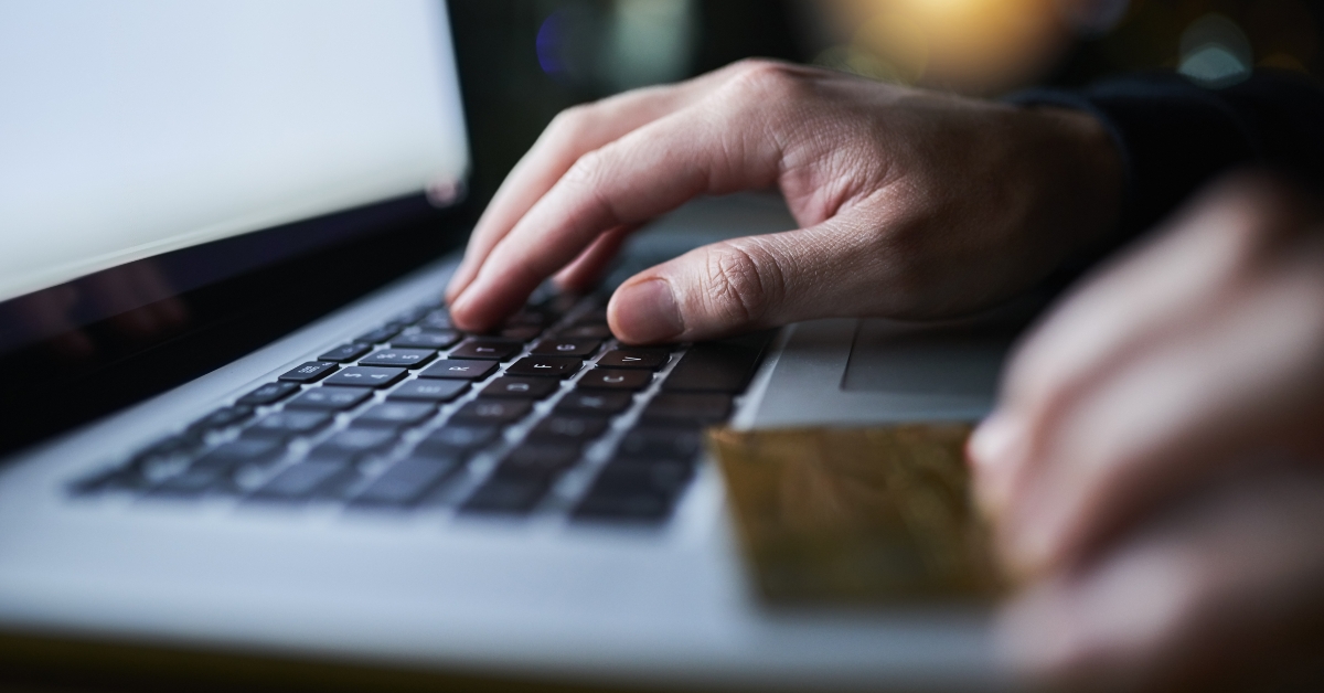 Laptop and credit card fraud
