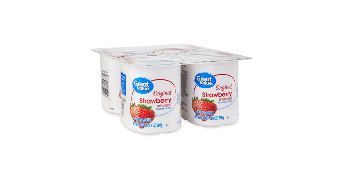 original strawberry yogurt