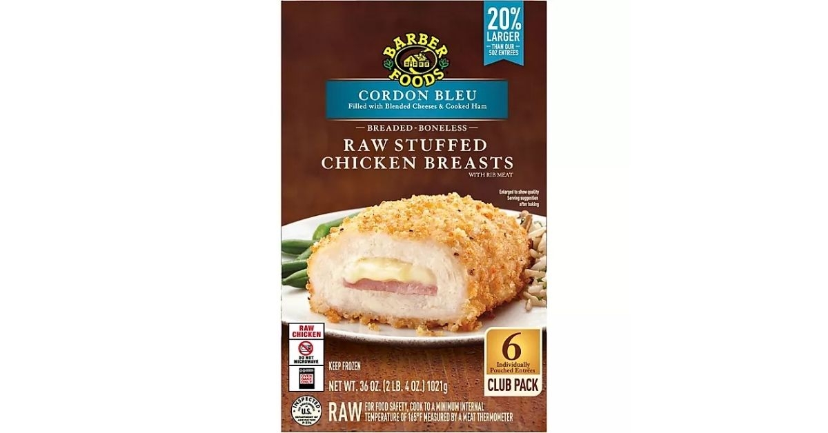 stuffed cordon bleu